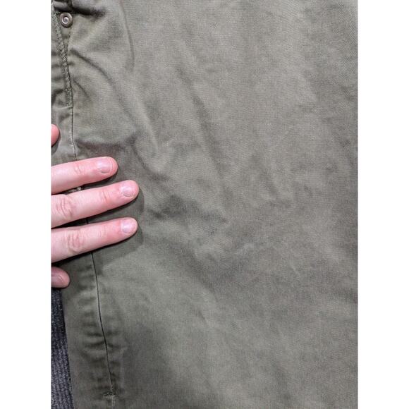 Duluth Trading Flex Ballroom Khakis Mens 36x34 Pants Straight Leg Stretch Modern - Picture 3 of 13